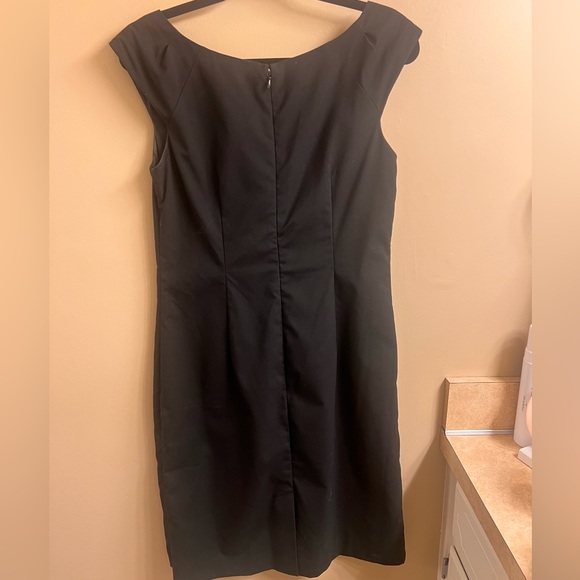 Mossimo Adorable Black Dress Sz 10 - Picture 7 of 9